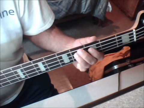 Love's Lines, Angles and Rhymes (Bass Cover)