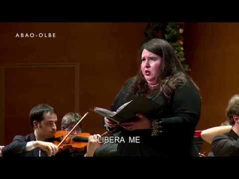 Messa da Requiem. Verdi. Libera me. Angela Meade