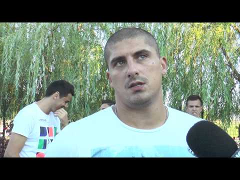 Energia Pandurii - Paul Giotoiu/ Reunire lot echipa de handbal 4 iulie 2014