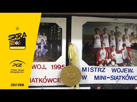 Skra TV z wizytą w szkole Mariusza Wlazłego