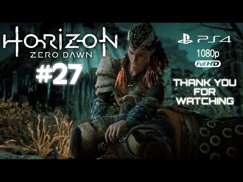 HORIZON ZERO DAWN Gameplay Walkthrough Part 27 - Dervahl's Champion (PS4, 1080p, No Commentary)
