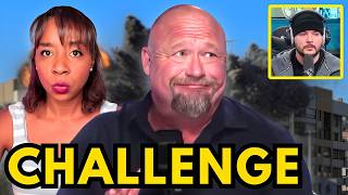 Alex Jones CHALLENGE!