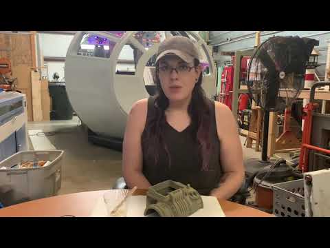 New FDM prop finishing technique #SandingHacks