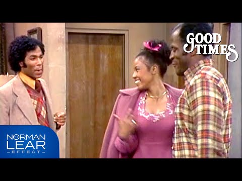 Good Times | Thelma And Her Boyfriend Have A Secret | The Norman Lear Effect