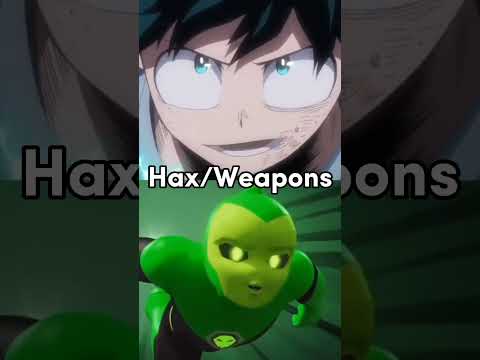 Deku vs. Fury (My Hero Academia vs. Ghostforce)