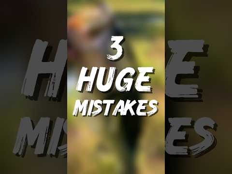 Catch 10x More BASS By Fixing These Mistakes! #fishing