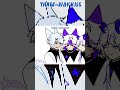 THREE WAY KISS Animation Meme Animationcommunity Alightmotion Originalcharacter S