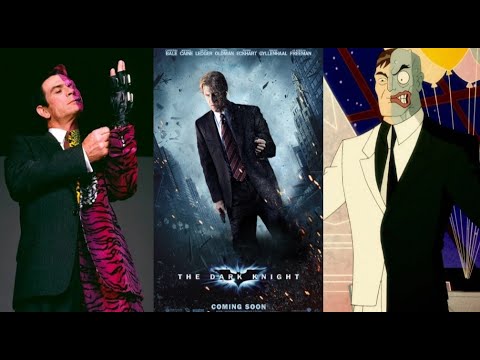 Evolution of Two Face In Tv Shows & Movies (2022)