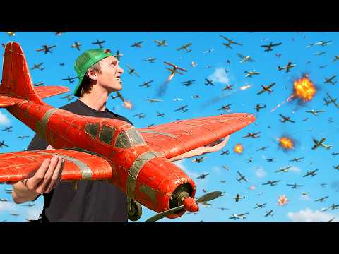 I Built a Giant RC Plane for the World’s Largest RC Battle