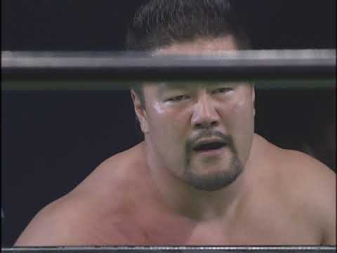 Kenta Kobashi & KENTA vs. Kensuke Sasaki & Katsuhiko Nakajima (NOAH)