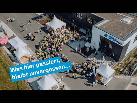 Standort-Eröffnung der SMA Tech & Sommerfest der Fa. Scheidt in Rinteln-Süd | August 2025