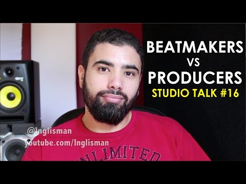 BEATMAKERS VS PRODUCERS - Studio Talk #16