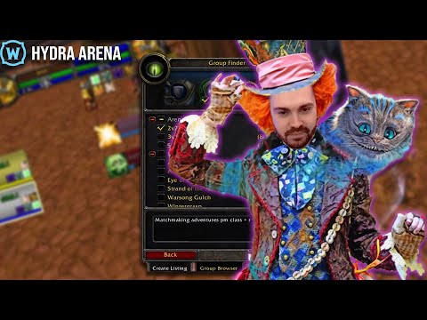 Matchmaking adventures with randoms in group finder - Hydra WotLK Classic Arena