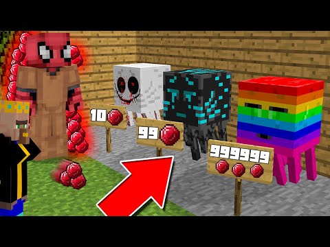 FAKİR GHAST SATICISI OLDU! (1 GHAST 9999 RUBY!) - Minecraft