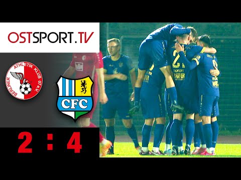 Chemnitz schockt Tabellenführer! 1. BAK-Heimniederlage: BAK - Chemnitz 2:4 | Regionalliga Nordost