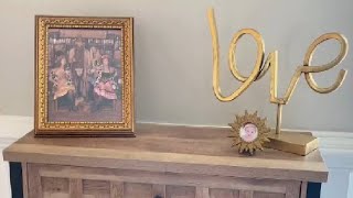 BSRHOME 8x10 Vintage Picture Frames Gold, Antique Picture Frame,Gold Frames for Wall Decor