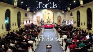 preview picture of video 'For Us a Child is Born This Day'