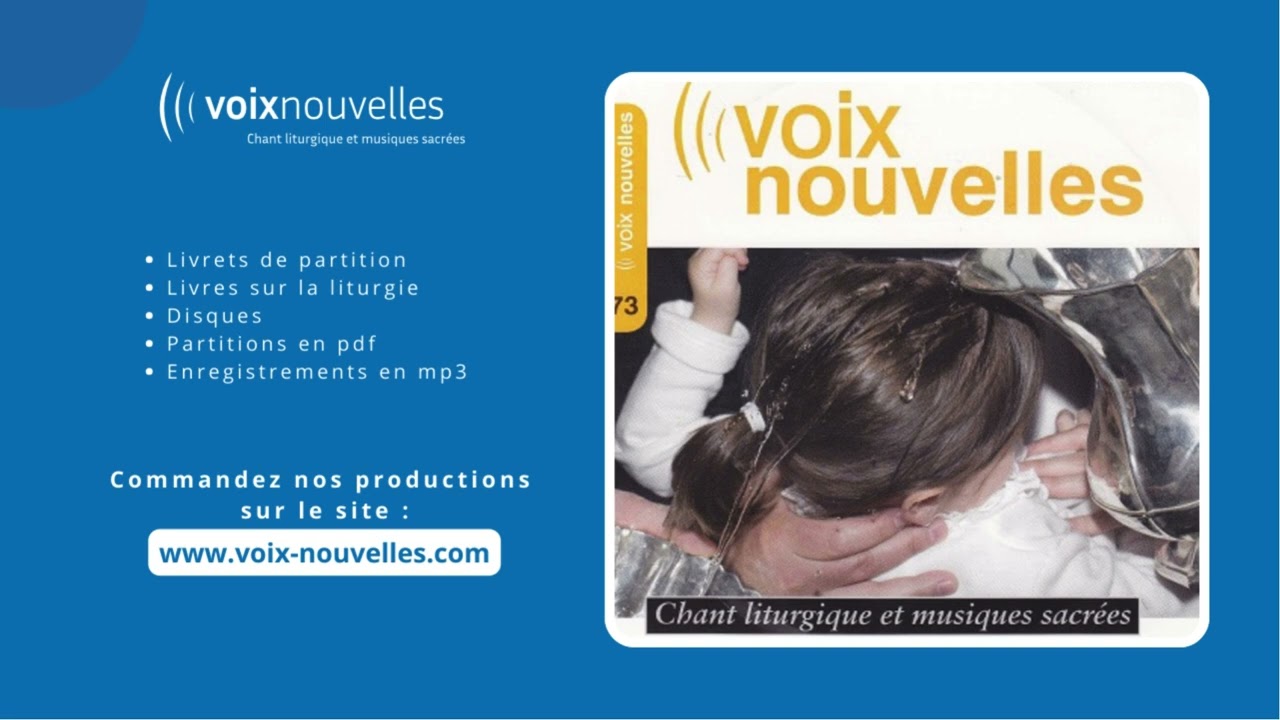 Vn 73   Dieu, notre Père, voici le pain