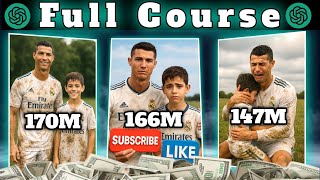 How to Make Ronaldo AI Shorts Video | Full Step-by-Step Tutorial #ai #aitutorial