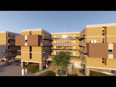 新学生寮「ユニビレッジ」紹介動画【2019年 3月竣工】 -- IPU・環太平洋大学 --