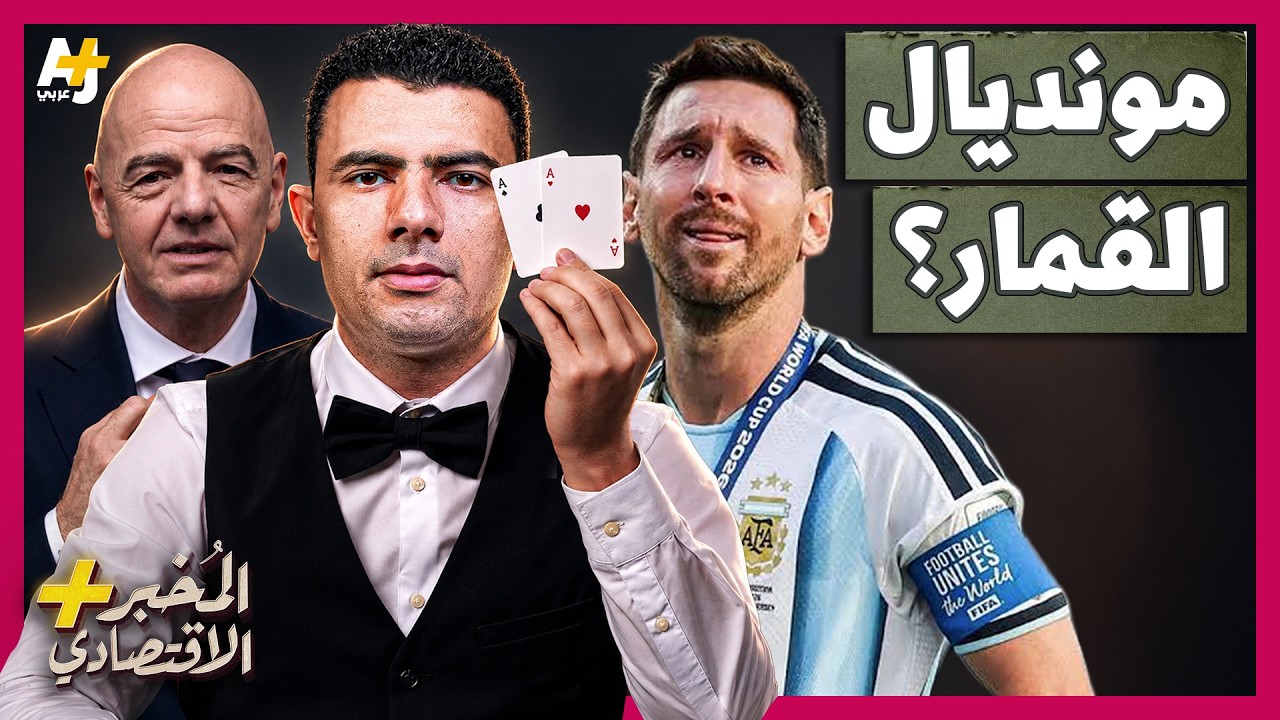 المُخبر الاقتصادي+ | هل باع الفيفا الجماهير؟ كيف أصبح كأس العالم أكبر حدث للم?