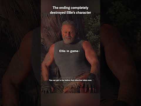 They Completely Ruined Ellie's Character in The Last of Us Season 2 #thelastofus #tlou #tlou2