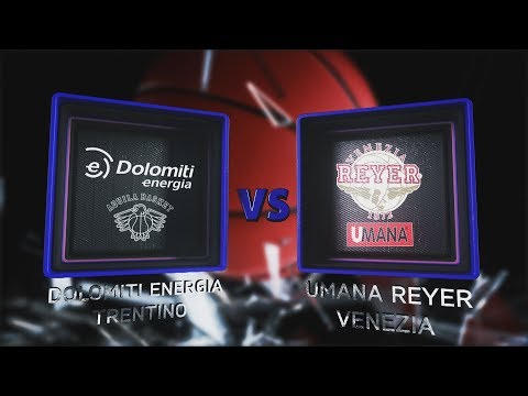 Highlights/ G3 Dolomiti Energia Trentino - Umana Reyer Venezia LBA Playoff PosteMobile
