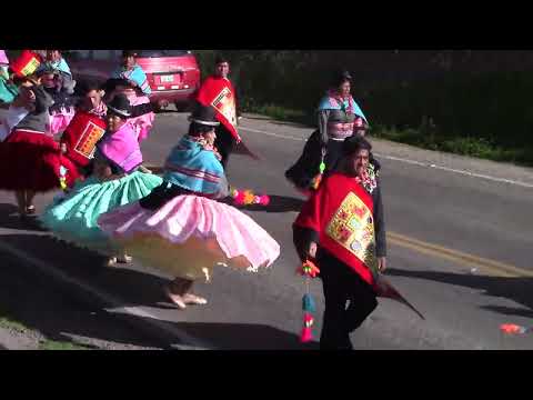 Carnavales Chacallada Camacani 20.. Los Clavelitos.