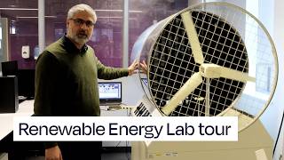Renewable Energy Lab Tour