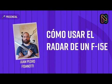 Cómo usar el radar de un F-15E