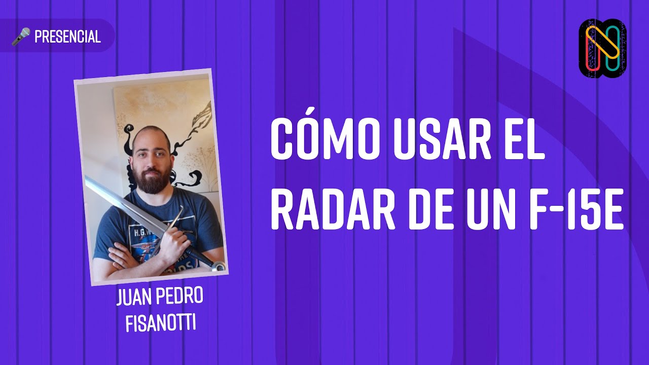 Cómo usar el radar de un F-15E