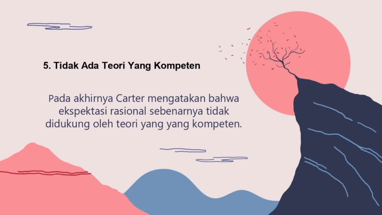 Teori Ekspektasi Rasional