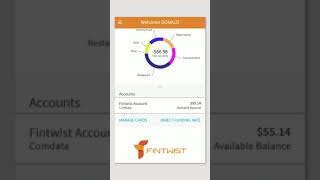 Fintwist Payroll Card Mobile App Demo