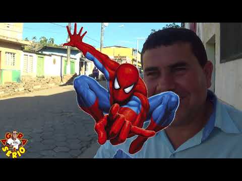 Jeremias zoio de Vidro fala sobre o Asfalto para a principal Rua do Distrito dos Barnabés Rua Antonio Soares Godinho