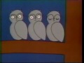 Sesame Street 3 Owls