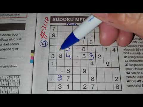 Freedomday today? (#3118) Medium Sudoku puzzle. 07-19-2021