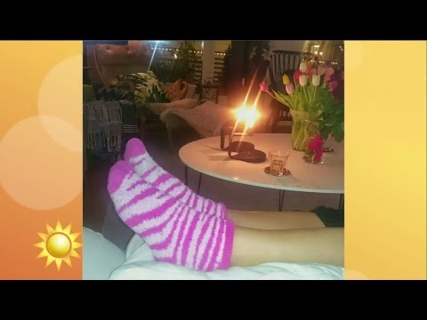 Så slappar programledarna helst  - Nyhetsmorgon (TV4)