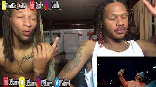 Wifisfuneral (feat. Jay Critch) - Knots  (Reaction Video)