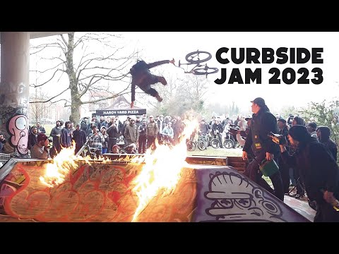 Curbside Jam 2023 - Bristol DIY BMX