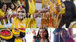 My Friend Got Married | A Mangalorean Wedding | Haldi Ceremony #vlog #southindian