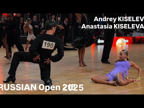 Andrey Kiselev - Anastasia Kiseleva | Russian Open Dance Festival 2025 | Pasodoble | Professional 