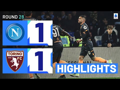 Resumen de Napoli vs Torino Matchday 28
