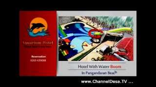 preview picture of video 'Hotel Aquarium Pangandaran'