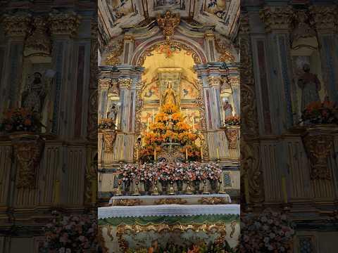 Interior da Capela de Nossa Senhora das Mercês #tiradentes #turismo #minasgerais