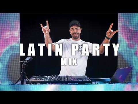 LATINO PARTY MIX 2022 | LATIN CLUB MIX | REGGAETON GUARACHA DEMBOW 2022 4K DJ SET