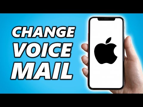 How to Change Voicemail on iPhone (Simple)