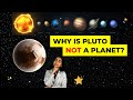 Why Is PLUTO Not A PLANET?🤔