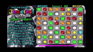 Jeweled! for the TRS-80 CoCo