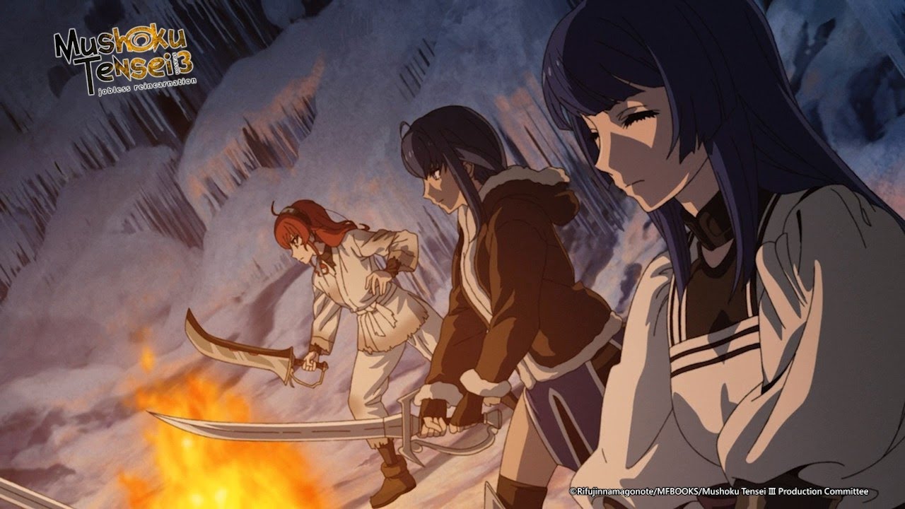 Mushoku Tensei Season 3 #highlight kita serbu bersama