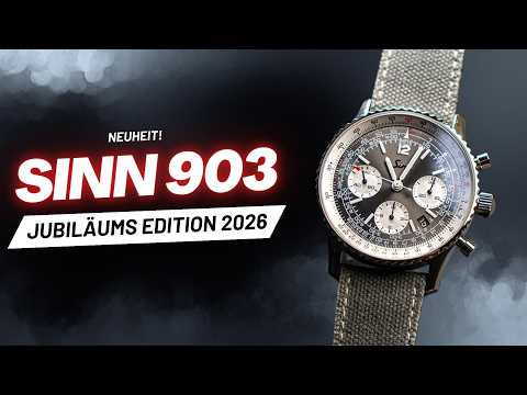 Ich teste die neue SINN 903 Jubiläums-Edition (2026)